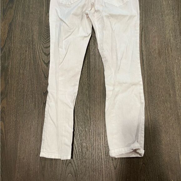 L.O.G.G H&M White Mid-Rise Skinny Jeans Size 8 - Picture 7 of 11